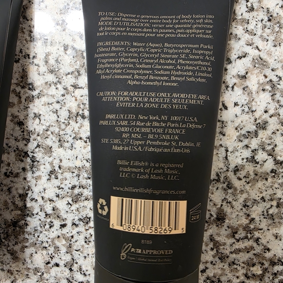 Billie Eilish Shower Gel and Body Lotion Set - Picture 3 of 5